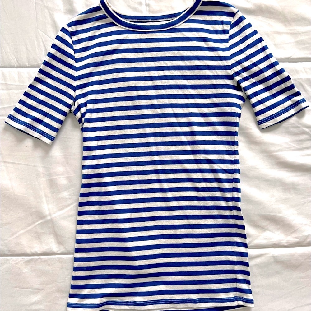 J. Crew Striped Top XXS